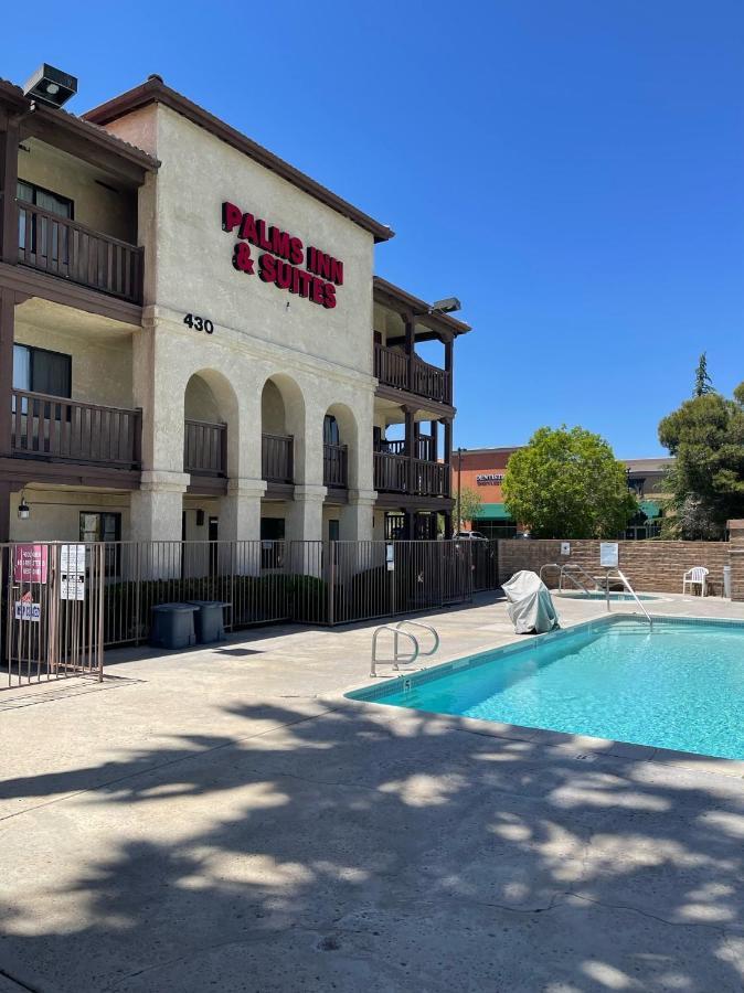 Palms Inn & Suites Palmdale Exterior foto